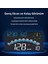 Araba Hud Head-Up Display Dijital Hız Göstergesi Gps Destekli Yol Bilgisayarı Ön Cam Ekran Projektör 2