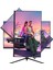 Glacier GL27R180Q 27 180Hz 1ms Auo IPS Qhd 2k Adaptivesync Rgb Pivot Siyah Flat Oyuncu Monitörü 8