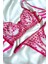 Pembe Kalp Desenli Dantelli Bralet Takım (Sütyen & Tanga) 2