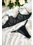 Siyah Kalpli ve Yıldızlı Bralet Takım (Sütyen & Tanga) 4