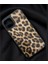 IPHONE13/14 Uyumlu Leopar Desenli Esnek Koruma Kenarlı Silikon Kılıf 4
