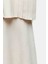 Allbucks Zara, Kontrast Pilili Midi Elbise ABZRA1043 5