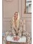 Bej Autumn Blossom Exclusive Örme Sabahlıklı Kadın Pijama Takım 4