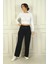 Kadın Beli Lastikli Cepli Palazzo Oysho Pantolon 1