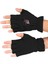 Kışlık Kesik Polar Eldiven, Siyah, Rahat ve Şık Termal Eldiven Bll3788 1