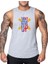 Fitness Gym Tank Top Sporcu Atleti 1