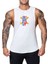Fitness Gym Tank Top Sporcu Atleti 1