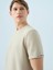 Regular Fit Taş Erkek T-Shirt LF2039564 2