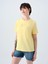 Regular Fit Sarı Kadın T-Shirt LF2038993 1
