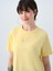 Regular Fit Sarı Kadın T-Shirt LF2038993 2