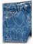 Pamuklu Kalp Desenli Indigo Kız Çocuk Şort 5SKG40049AD 2