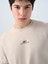 Regular Fit Taş Erkek T-Shirt LF2038728 2