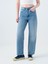 Straight Regular Fit Mavi Kadın Jean Pantolon LF2039819 2