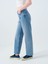 Straight Regular Fit Mavi Kadın Jean Pantolon LF2039819 3