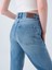 Straight Regular Fit Mavi Kadın Jean Pantolon LF2039819 4