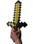 Luxuryminecraft Altın Kılıç Ahşap Oyuncak, Minecraft Oyuncağı1 Adet 3