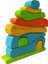 waldorf Ahşap Oyuncak Puzzle Ev Blok1 Adet 3