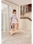 Luxuryahşap Montessori Ark | Yastıklı Çocuk Denge Spor Arkı | Eğitici Montessori Oyun Seti1 Adet 4