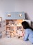 house Of Rome Dollhouse Ahşap Çocuk Oyun Evi1 Adet 5