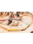 ahşap Renkli Denge Kirişi, Denge Tahtası, Çocuk Aktivite Oyuncağı Wood Balance Beam1 Adet 4