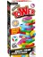 tower Renkli Jenga Büyük Boy Doğal Ahşap Denge Oyunu Kule Oyunu Tower 54 Adet1 Adet 2