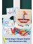 Luxurymontessori Geometri Tahtası Ahşap Eğitici Oyuncak- 3D Zeka Geliştirici Renkli Ahşap Puzzle Bloklar1 Adet 2