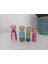 ahşap Boyalı Peg Bebek Ailesi- 4 Kişilik Pegdoll1 Adet 2