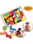 ahşap Tangram Puzzle Yapboz Oyunu Motor Gelişim Oyuncakları1 Adet 2