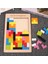 ahşap Tangram Puzzle Yapboz Oyunu Motor Gelişim Oyuncakları1 Adet 3