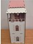 Luxuryahşap Rüya Hayal Oyun Evi Portatif Oyuncak Barbi Bebek Büyük 80CM1 Adet 2