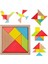 7 Parça Büyük Tangram1 Adet 2