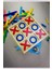 sos Oyunu Xox Tic Tac Toe Oxo, Xox 2 Kişilik Zevkli Eğlenceli Oyunlar Serisi Ahşap Üst Kaliteli1 Adet 1