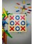 sos Oyunu Xox Tic Tac Toe Oxo, Xox 2 Kişilik Zevkli Eğlenceli Oyunlar Serisi Ahşap Üst Kaliteli1 Adet 2