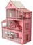 Luxuryahşap Barbi Bebek Oyun Evi Tüm Eşyalar Dahil 80CM1 Adet 1