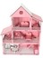 Luxuryahşap Barbi Bebek Oyun Evi Tüm Eşyalar Dahil 80CM1 Adet 2