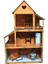 Luxuryahşap Barbi Bebek Oyun Evi Turumcu 80CM Çocuk Oyuncak1 Adet 1