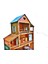 Luxuryahşap Barbi Bebek Oyun Evi Turumcu 80CM Çocuk Oyuncak1 Adet 2