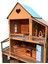 Luxuryahşap Barbi Bebek Oyun Evi Turumcu 80CM Çocuk Oyuncak1 Adet 3