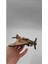 100 Adet Ahşap 3D Üç Boyulu Boyanabilir Alman Savaş Uçağı Maketi Eğitici Oyuncak (15 cm x 15 Cm)1 Adet 5