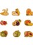 Luxuryahşap Puzzle Meyve Seti Eğtiici Zeka Geliştiren Montessori Meteryal Ingilizce Türkçe1 Adet 3