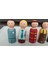 nine Peg Bebekler Meslek Seti – 8'li Erkek Pegdoll, Eğitici ve Sağlıklı Oyuncak1 Adet 2