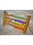 doğal Ahşap Organik Montessori Abaküs Oyuncak Matematik Zeka Bebek Çocuk Odası Dekor Hediyelik1 Adet 1