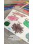 montessori Eğitici Boyanabilir Ahşap Tak Cıkar Puzzle Oyuncak 3 Lü Set,hayvanlar,yapraklar,meyveler1 Adet 2