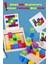 Luxurymontessori 3 Boyutlu Zeka Geliştrici Küp Dizme Ahşap Eğitici Oyuncak-Renkli Küp Ahşap Puzzle Bloklar1 Adet 2