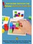 Luxurymontessori 3 Boyutlu Zeka Geliştrici Küp Dizme Ahşap Eğitici Oyuncak-Renkli Küp Ahşap Puzzle Bloklar1 Adet 4