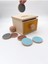 montessori Top ve Para Kutusu (2in1), 1 Yaş Için Bebek Ahşap Oyuncakları, Ilk Öğrenme Oyuncakları1 Adet 4