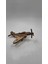 ahşap 3D Üç Boyulu Boyanabilir Alman Savaş Uçağı Maketi Eğitici Oyuncak (15 cm x 15 Cm)1 Adet 4