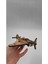 ahşap 3D Üç Boyulu Boyanabilir Alman Savaş Uçağı Maketi Eğitici Oyuncak (15 cm x 15 Cm)1 Adet 5