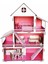 Luxuryahşap Oyuncak Ev Portatif Bebek Evi Lol Bebek Barbie Uyumlu1 Adet 2