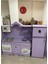 yeni Tasarım Ahşap Mutfak 120X100X401 Adet 4